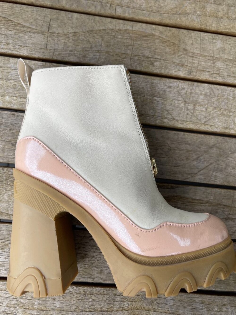 BEAUTIFUL Sorel Women's Brex Heel Zip Boots Platform Size 7 - Waterproof